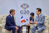 韓国・フランス、首脳会談(2025年11月)