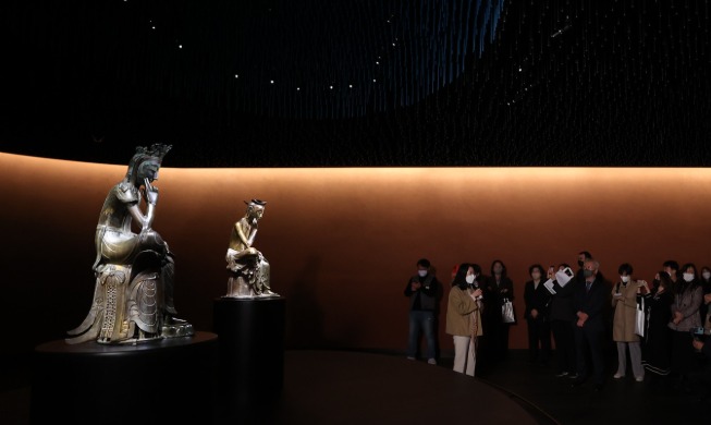 国立中央博物館、常設・海外展示で世界とつながる