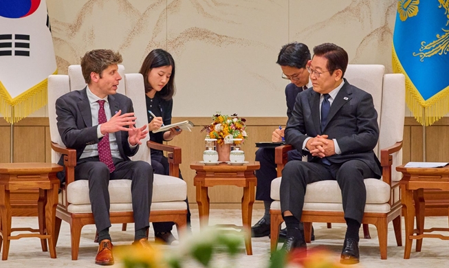 韓国、オープンAIと全面的に連携