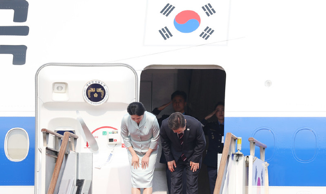 李大統領、中東・アフリカ４カ国を歴訪