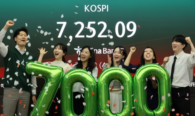 KOSPI、７０００時代の新境地へ