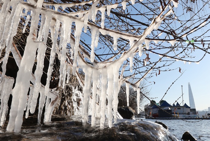 今年初の寒波警報