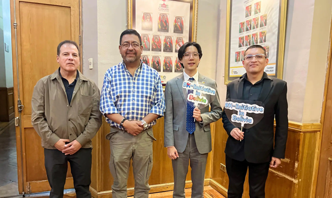 ボリビアの市議会、「Ｋ－ＰＯＰ振興条例」成立