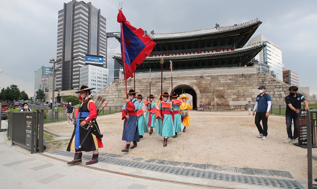 【写真で見る韓国】一般に公開された崇礼門の裏門