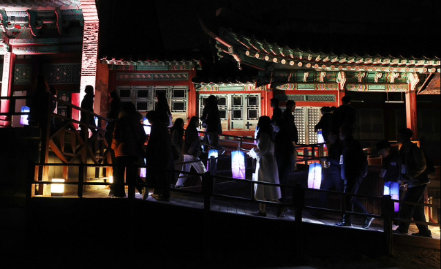 秋の夜長を彩る古宮巡り、景福宮・昌徳宮を夜間開放 