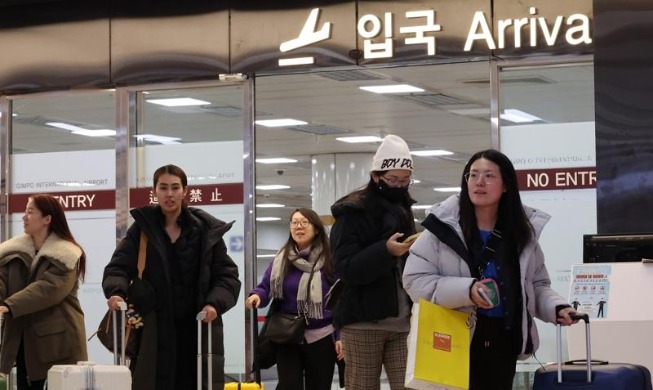 中国人団体観光客、２９日からノービザで韓国旅行が可能に