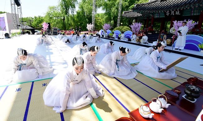 春香を称える祭事