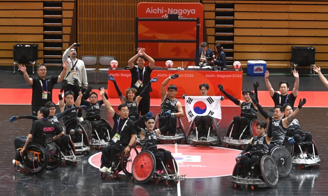 韓国、メダル１００個で総合５位