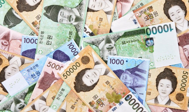 ウォンの実質価値、7カ月ぶり反発