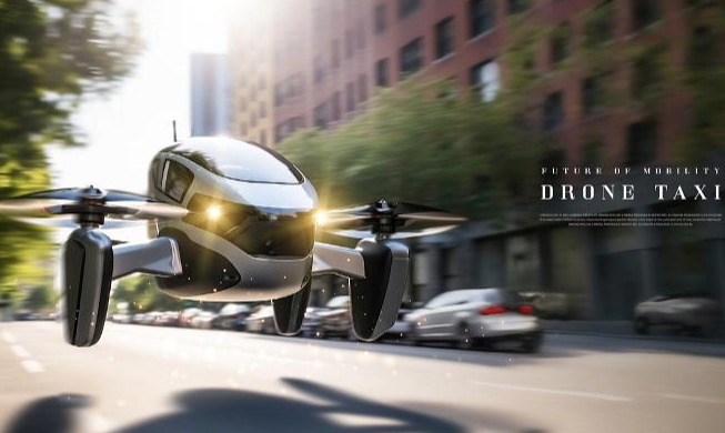 ＡＩが描く２０３０年の移動革命、空の道時代へ