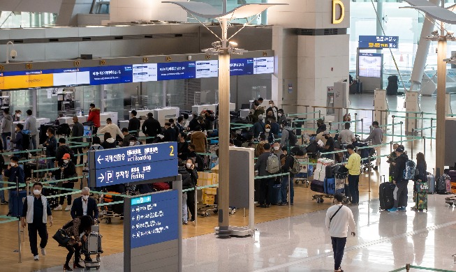 仁川国際空港 国際旅客数1196万人　アジアで１位
