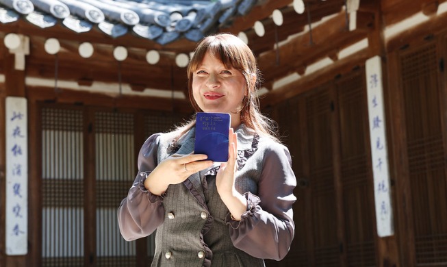 ７６の国家遺産をクリアした初の外国人