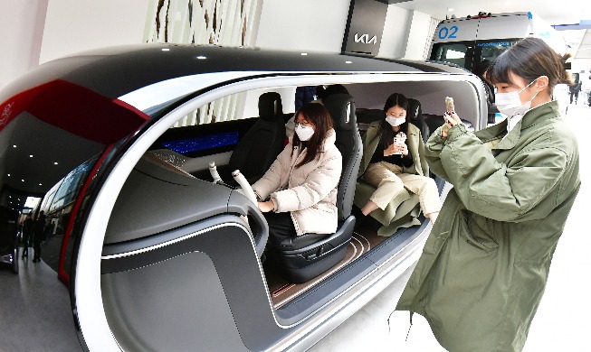 【写真で見る韓国】自動運転車を体験