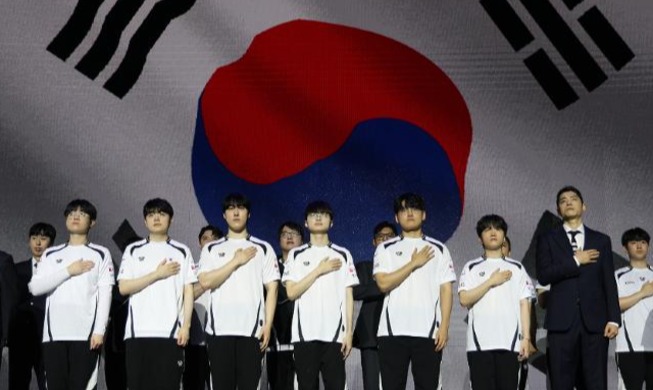韓国ｅスポーツ代表チーム、「愛知・名古屋アジア大会結団式」に出席