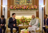 韓国・インド首脳会談（２０２６年４月）