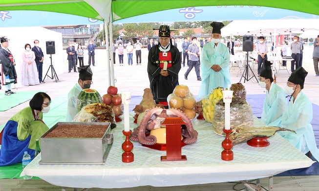 夏の無事故を祈る祭祀