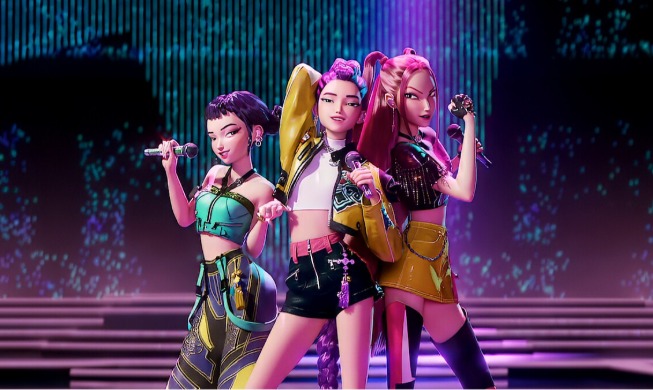 「Ｋ－ＰＯＰデーモン・ハンターズ」、米ビルボードホット１位