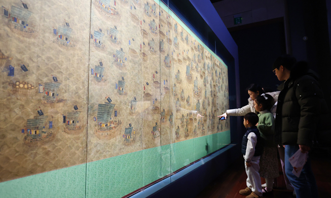 国立中央博物館、昨年の来場者数で世界3位に