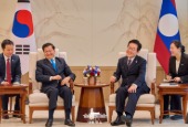 韓国・ラオス、首脳会談（２０２５年１２月）
