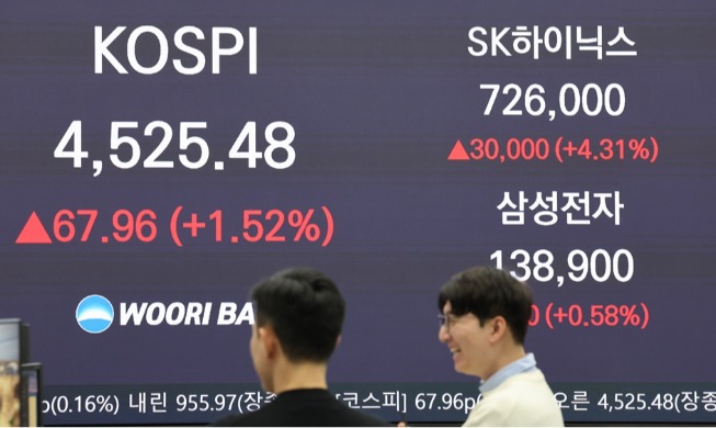 ＫＯＳＰＩ、史上最高値を再更新