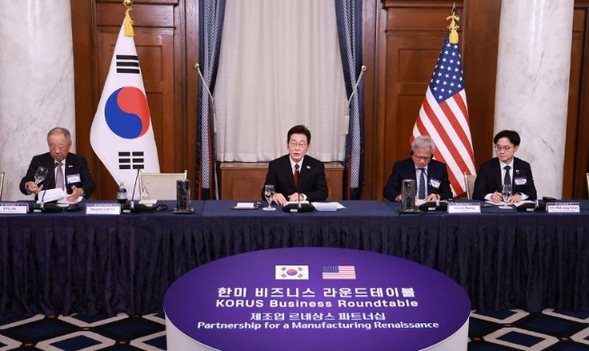 韓国企業、１５００億ドルの対米投資