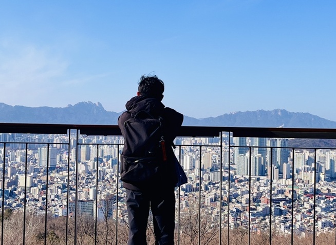 初心者OK！ソウル空中散歩に出かけよう！～龍馬山登山～