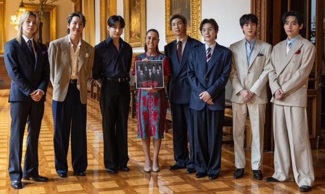 ＢＴＳ、サッカーワールドカップのハーフタイムショーに出演へ