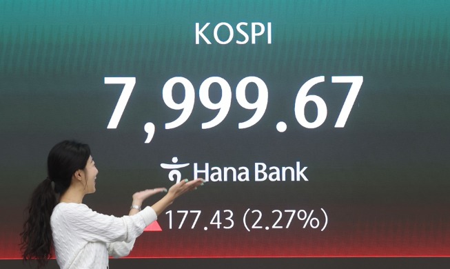 ＫＯＳＰＩ８０００に迫る