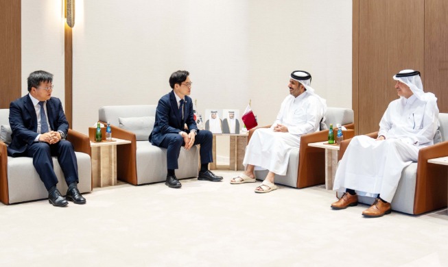 韓国とカタール、先端産業分野での協力拡大へ