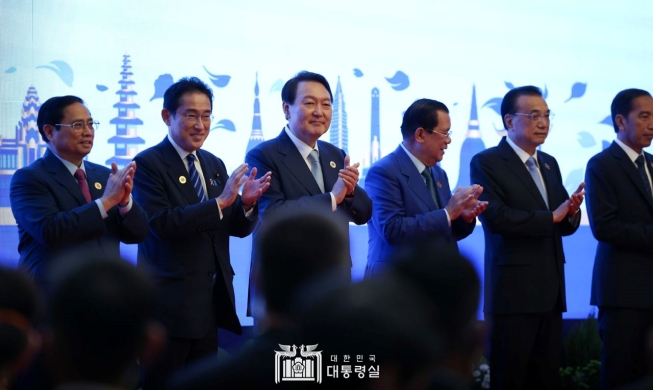 【写真まとめ】尹大統領初の東南アジア歴訪を振り返る