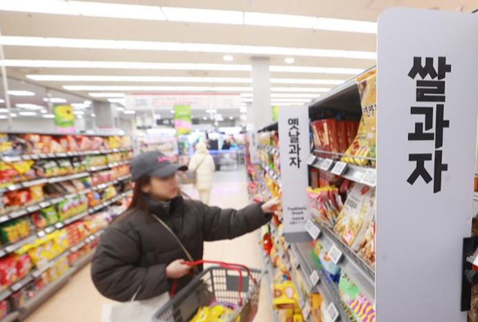 韓国コメ菓子が海外でブレイク