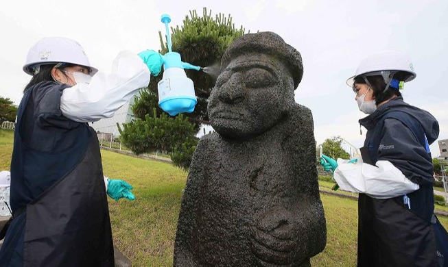 ５年ぶりにピカピカに　トルハルバン