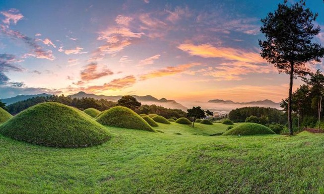 「伽耶古墳群」、韓国で１６番目のユネスコ世界遺産に登録