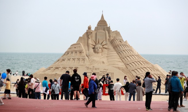 釜山 砂の祭典