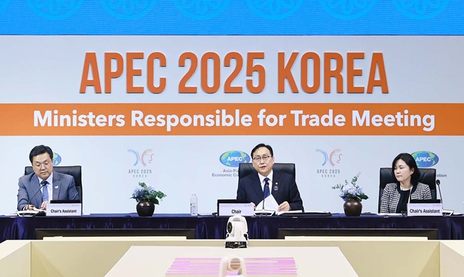 ＡＰＥＣ通商長官会議、済州で開催