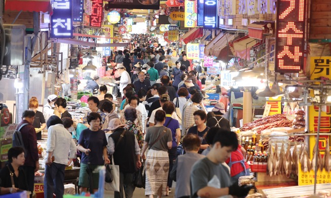 韓国、第３四半期ＧＤＰ１．３％成長