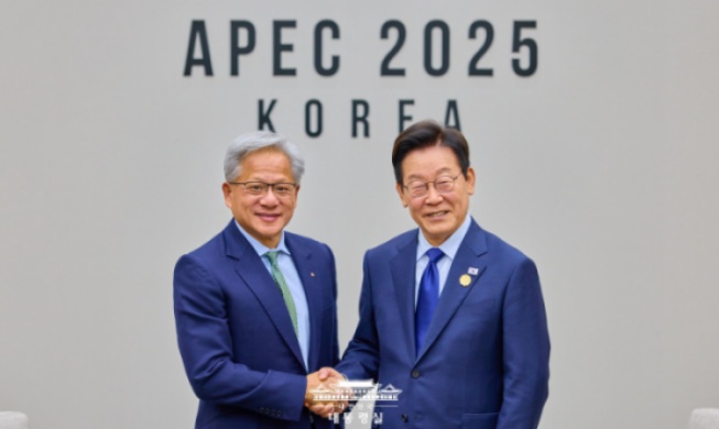 ＮＶＩＤＩＡ、韓国とＡＩ同盟