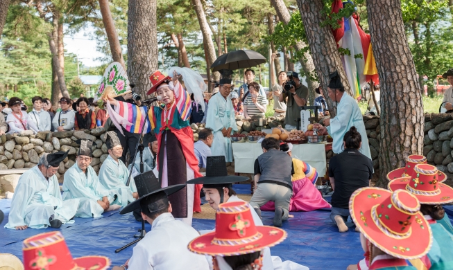 「２０２６江陵端午祭」開幕