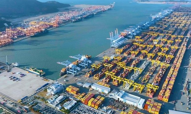 第３四半期輸出、過去最高を更新