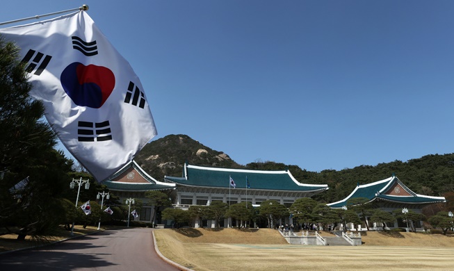 韓国大統領府 5月10日に一般公開