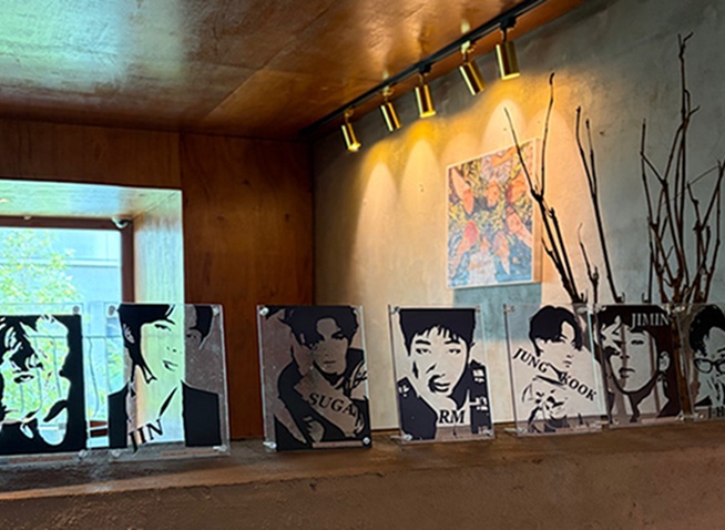 BTSに魅せられて