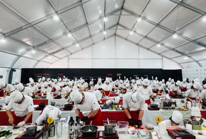 料理コンテスト