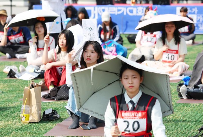 ぼんやり度を競う大会