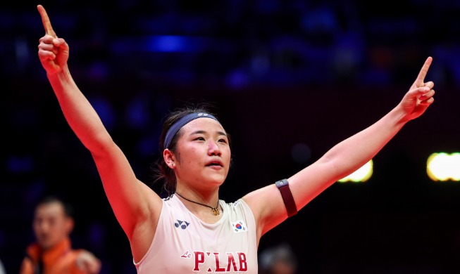 シーズン１１勝、バドミントン新記録のアン・セヨン