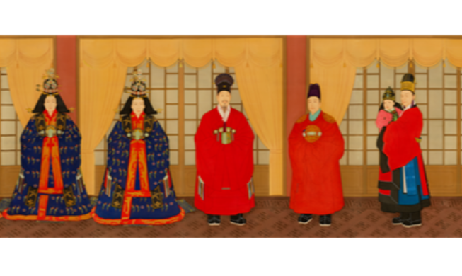 「私たちの衣服を描く：権五昌（クォン・オチャン）画伯寄贈・服飾人物画」