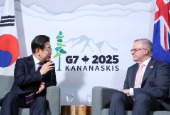 韓国・オーストラリア、首脳会談（２０２５年６月）