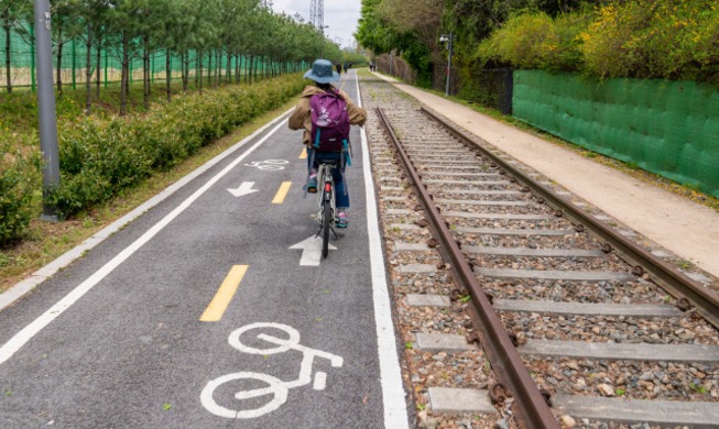 [Walk, Run, Ride Seoul③] ソウルでのポタリングスポット