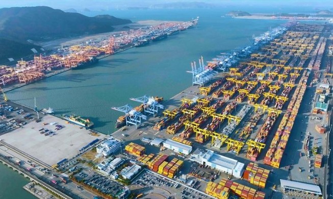 ９月の輸出額、６５９億５０００万ドル