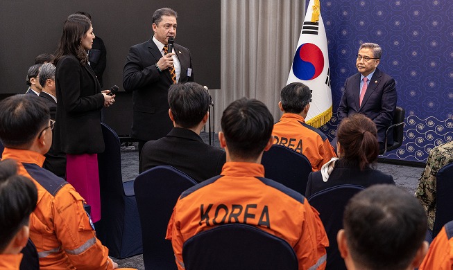 駐韓トルコ大使「韓国に感謝」