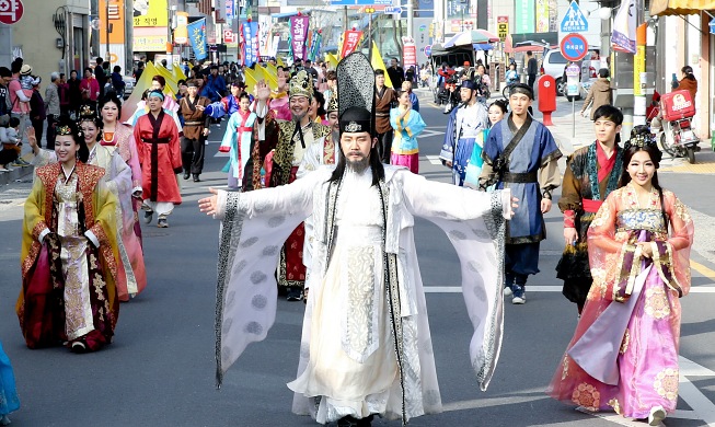 高霊大伽倻祭り